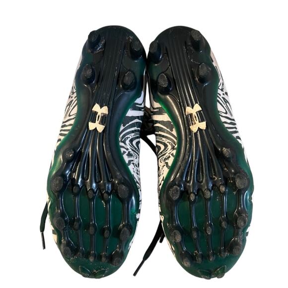 Under Armour Highlight Lux MC Clutch Fit Green Football Cleats 1297953-311 main image 4